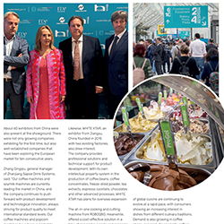 From Singapore《FOOD&BEVERAGE ASIA》Magazine coverage